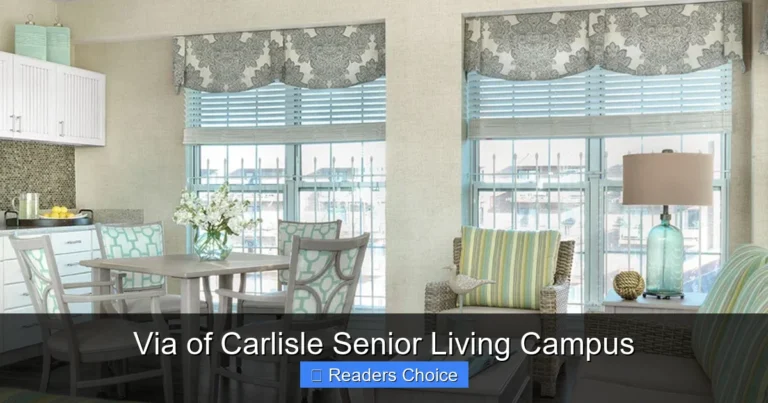 Via of Carlisle Senior Living Campus
