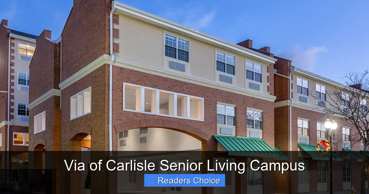 Via of Carlisle Senior Living Campus