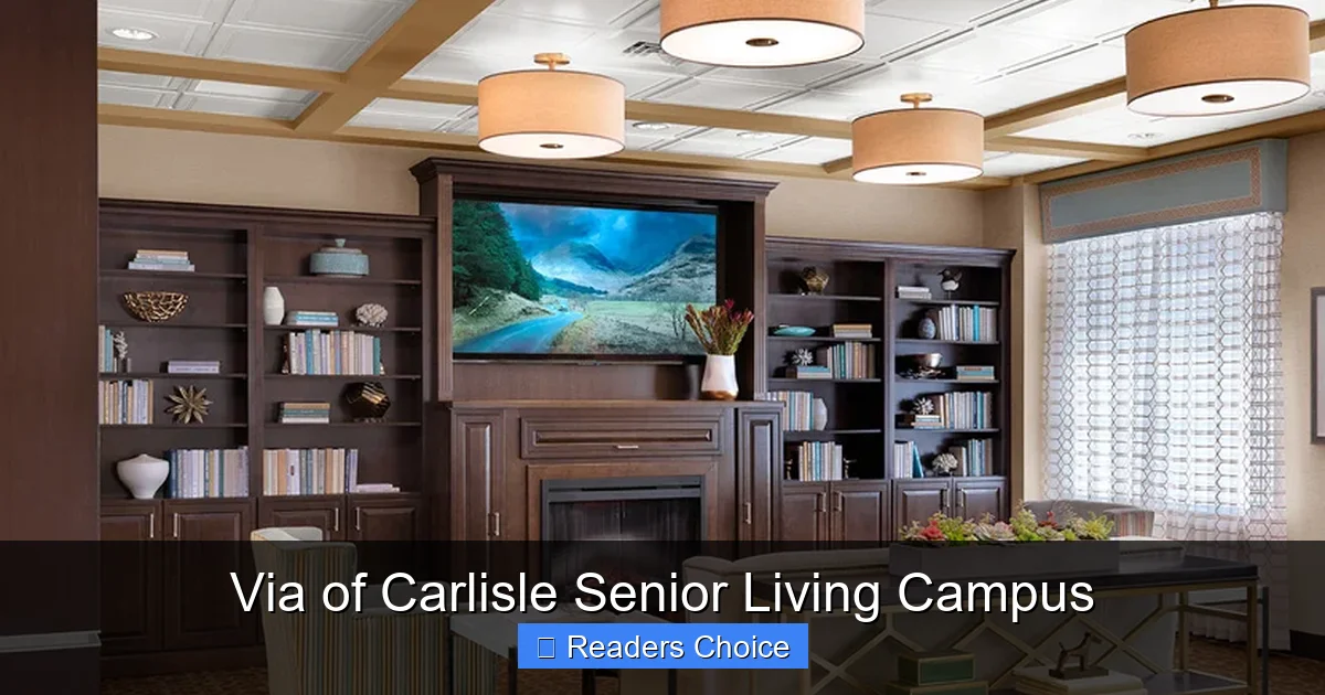 Via of Carlisle Senior Living Campus
