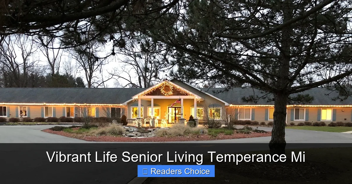 Vibrant Life Senior Living Temperance Mi