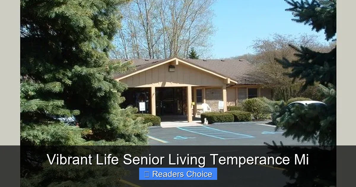 Vibrant Life Senior Living Temperance Mi