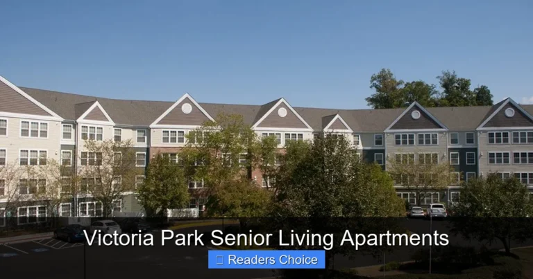 Victoria Park Senior Living Apartments