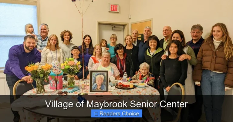 Village of Maybrook Senior Center