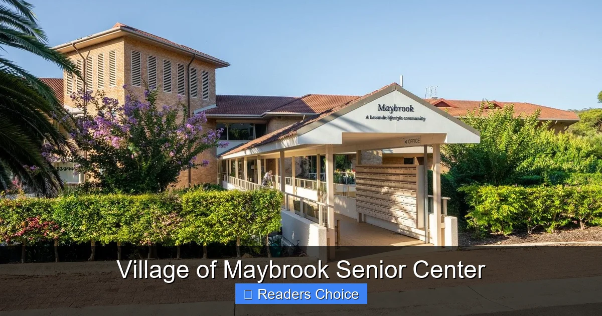 Village of Maybrook Senior Center