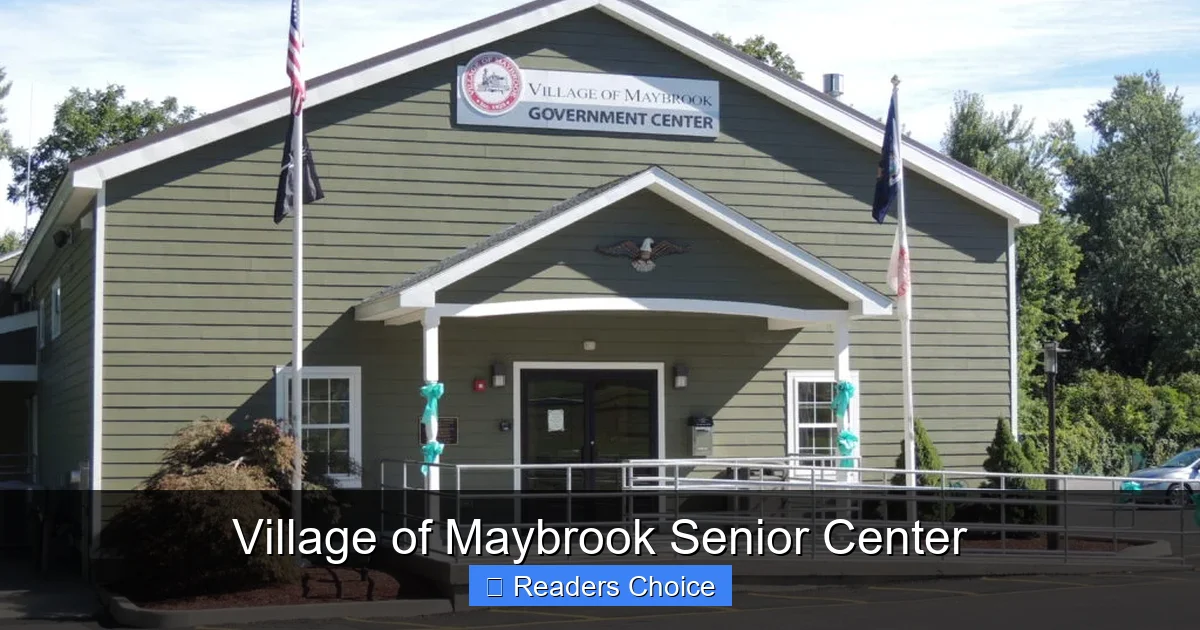 Village of Maybrook Senior Center