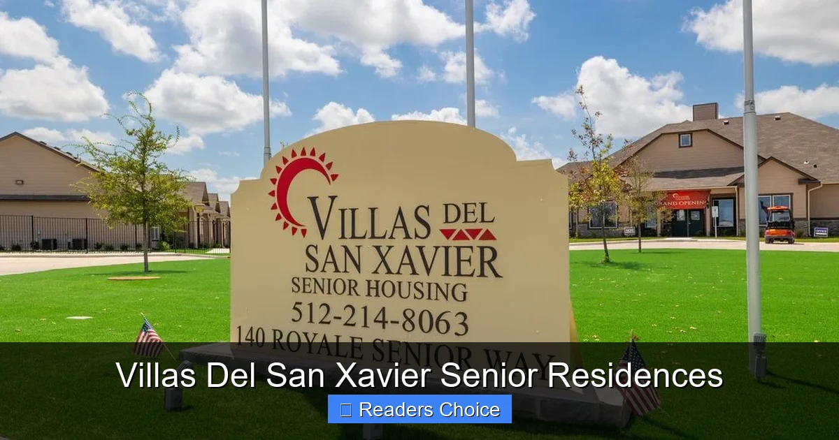 Villas Del San Xavier Senior Residences