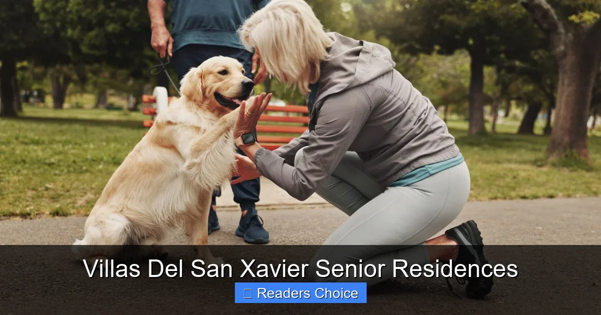 Villas Del San Xavier Senior Residences