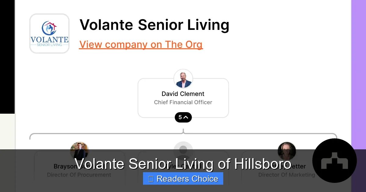 Volante Senior Living of Hillsboro