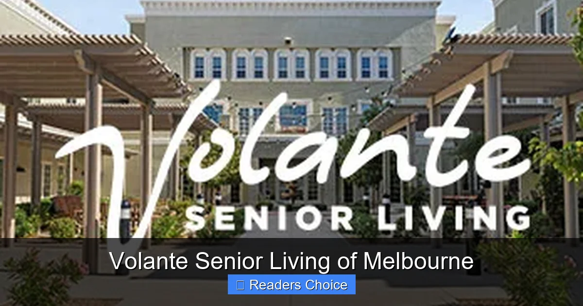 Volante Senior Living of Melbourne
