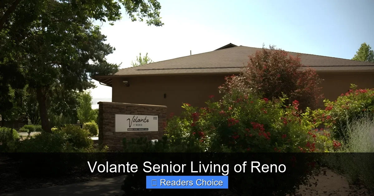 Volante Senior Living of Reno