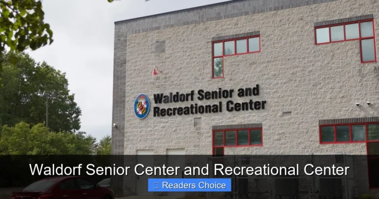 Waldorf Senior Center and Recreational Center