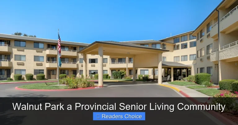 Walnut Park a Provincial Senior Living Community