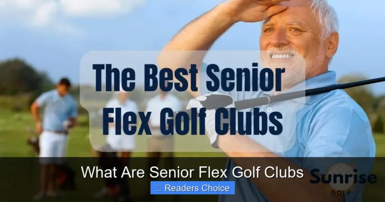 What Are Senior Flex Golf Clubs