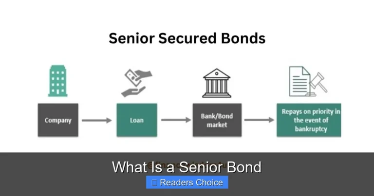 What Is a Senior Bond