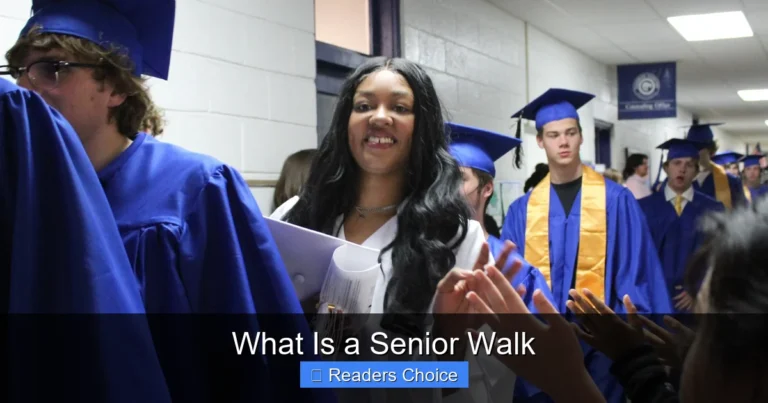 What Is a Senior Walk