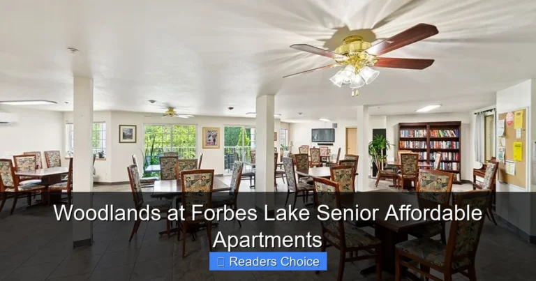Woodlands at Forbes Lake Senior Affordable Apartments