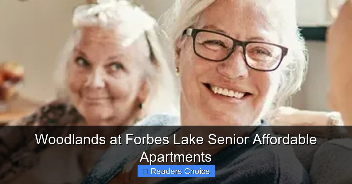 Woodlands at Forbes Lake Senior Affordable Apartments