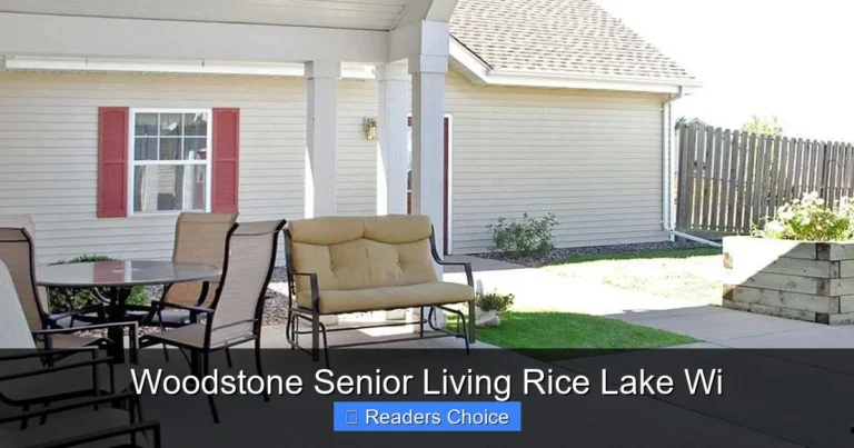 Woodstone Senior Living Rice Lake Wi