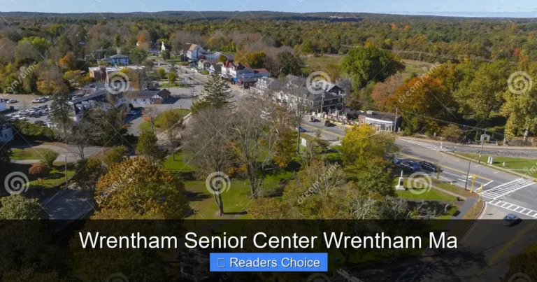 Wrentham Senior Center Wrentham Ma