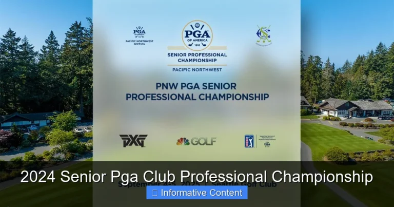 2024 Senior Pga Club Professional Championship