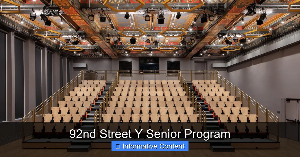 92nd Street Y Senior Program