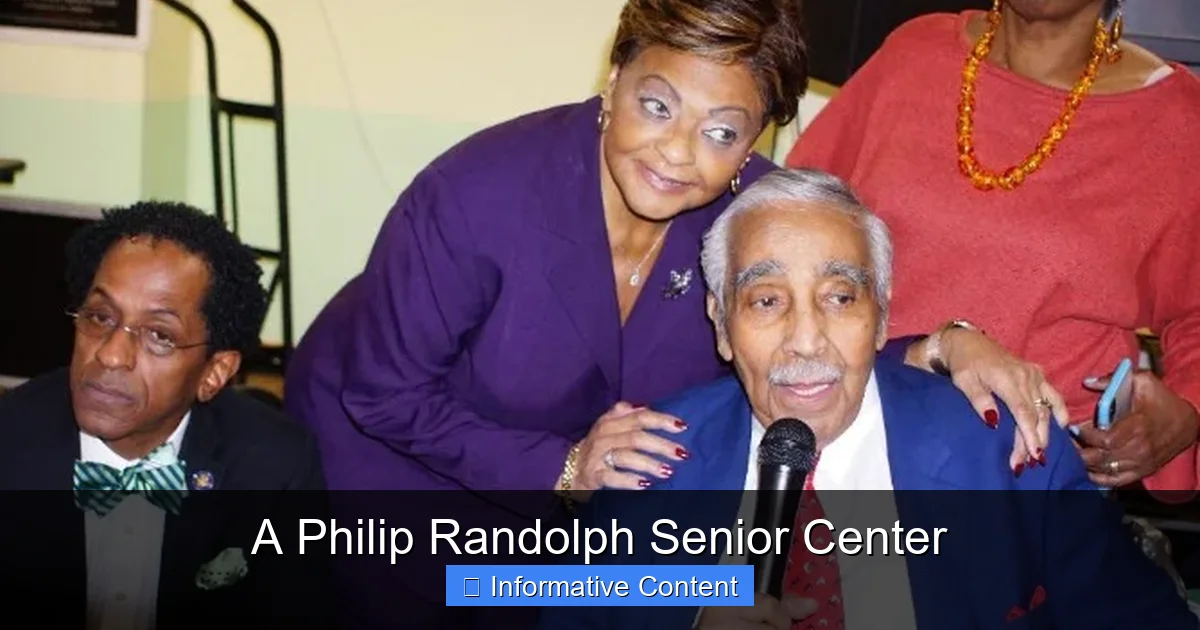 A Philip Randolph Senior Center