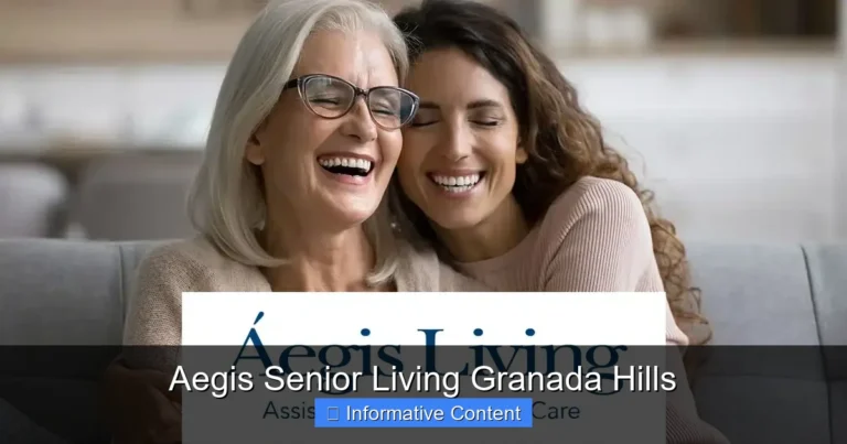 Aegis Senior Living Granada Hills