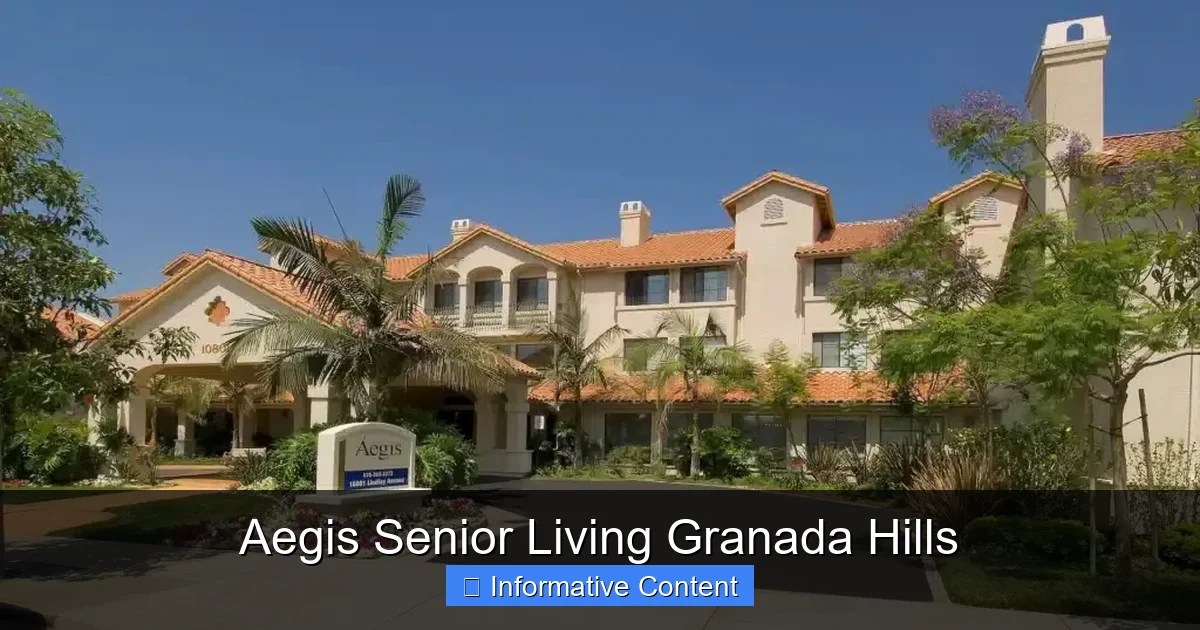 Aegis Senior Living Granada Hills
