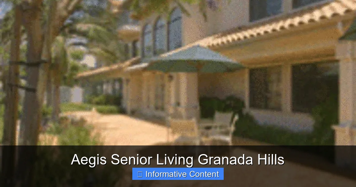 Aegis Senior Living Granada Hills