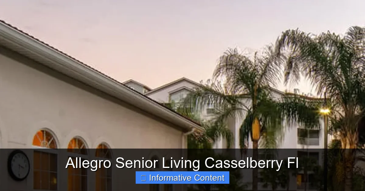 Allegro Senior Living Casselberry Fl