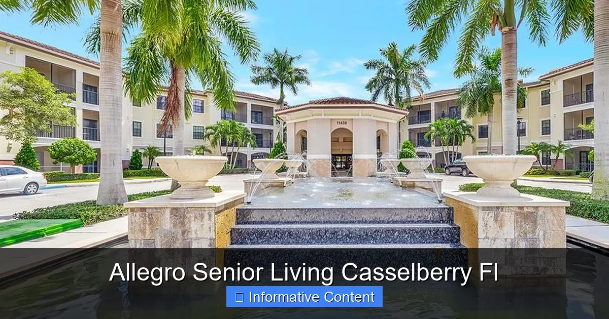 Allegro Senior Living Casselberry Fl