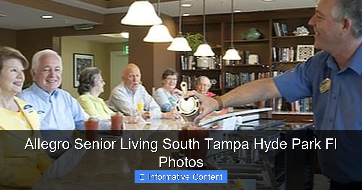 Allegro Senior Living South Tampa Hyde Park Fl Photos