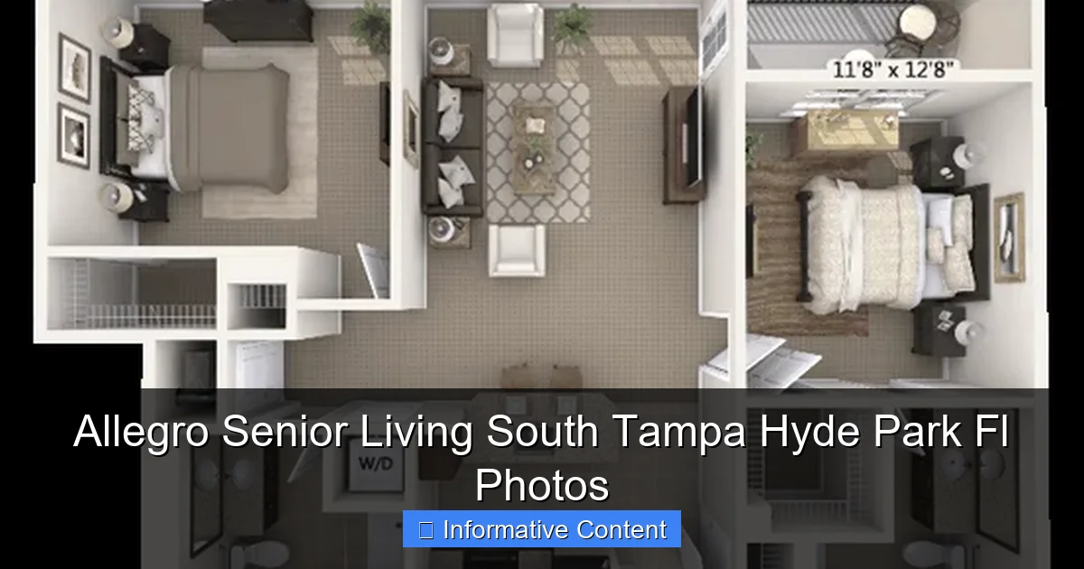 Allegro Senior Living South Tampa Hyde Park Fl Photos