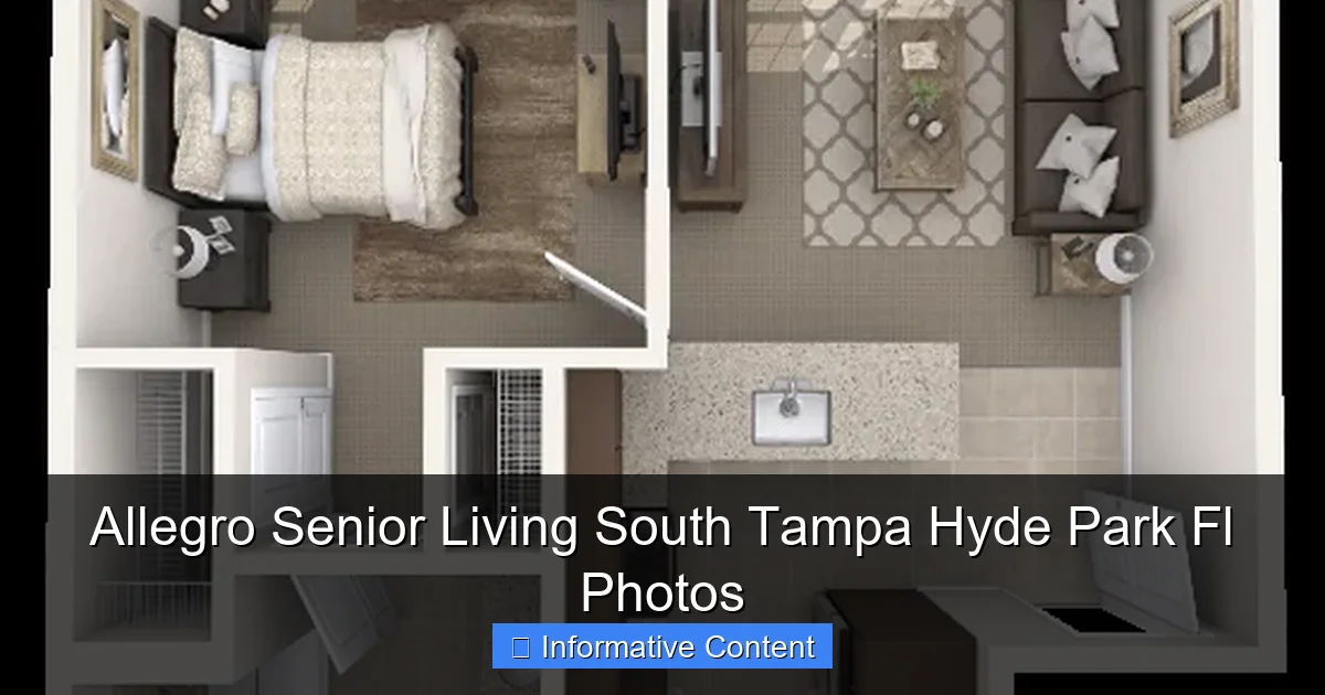 Allegro Senior Living South Tampa Hyde Park Fl Photos