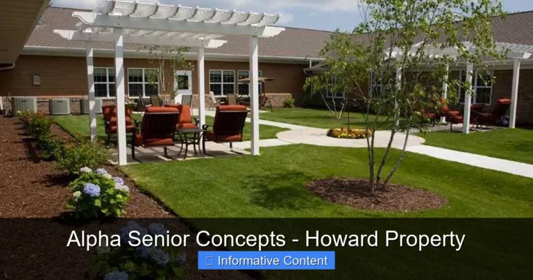 Alpha Senior Concepts - Howard Property