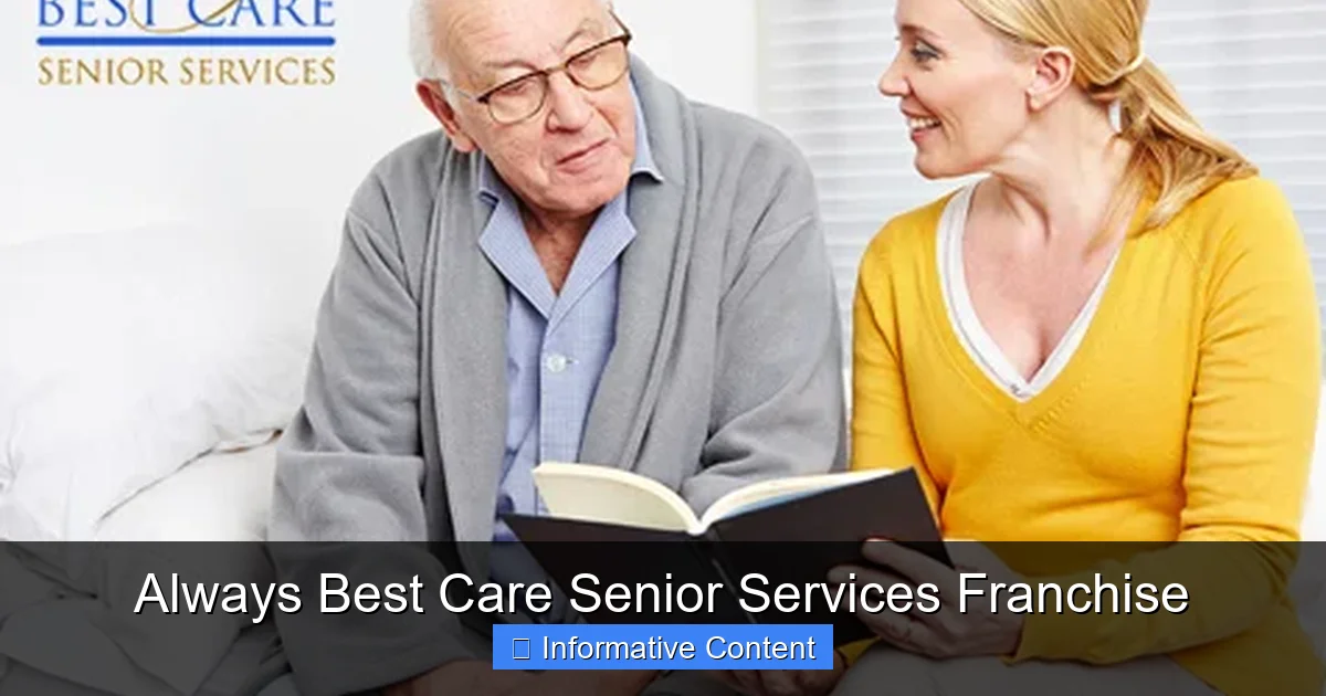 Always Best Care Senior Services Franchise