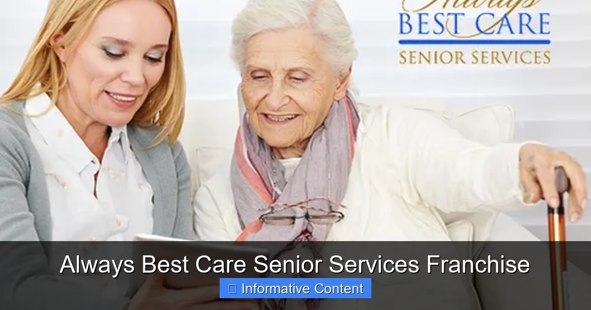 Always Best Care Senior Services Franchise