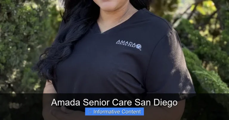 Amada Senior Care San Diego