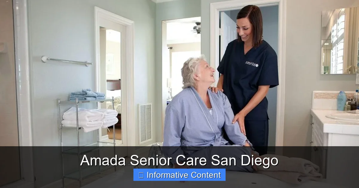 Amada Senior Care San Diego