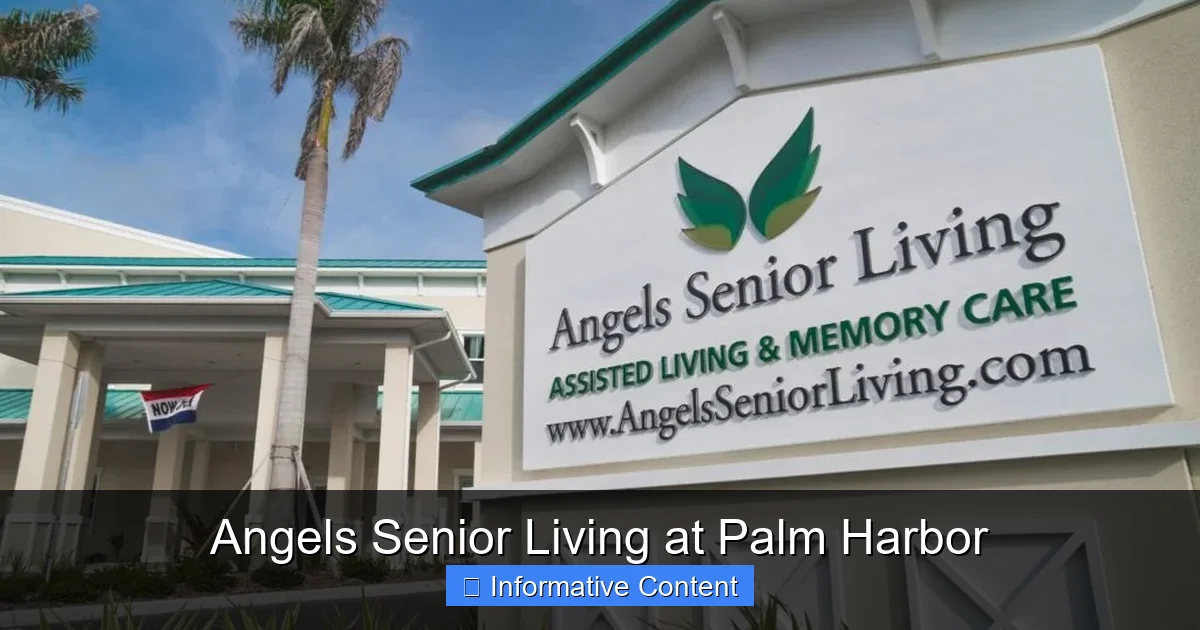 Angels Senior Living at Palm Harbor