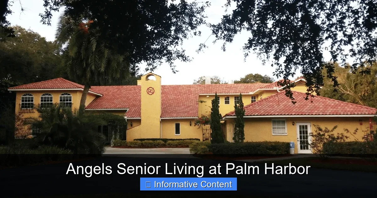 Angels Senior Living at Palm Harbor