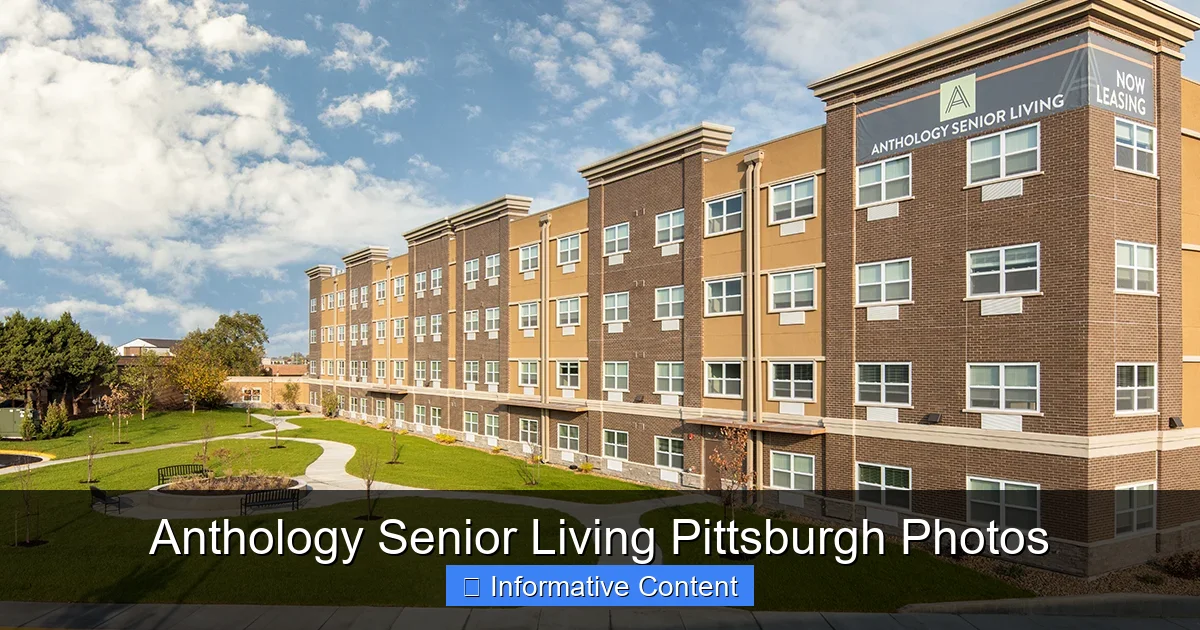 Anthology Senior Living Pittsburgh Photos