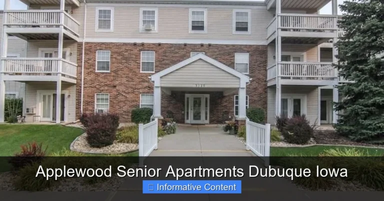 Applewood Senior Apartments Dubuque Iowa
