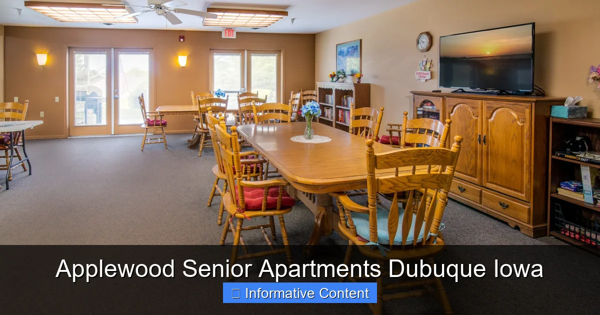 Applewood Senior Apartments Dubuque Iowa