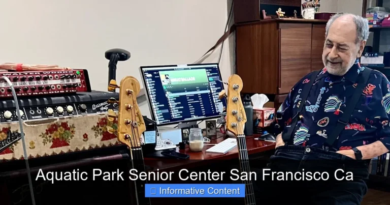 Aquatic Park Senior Center San Francisco Ca