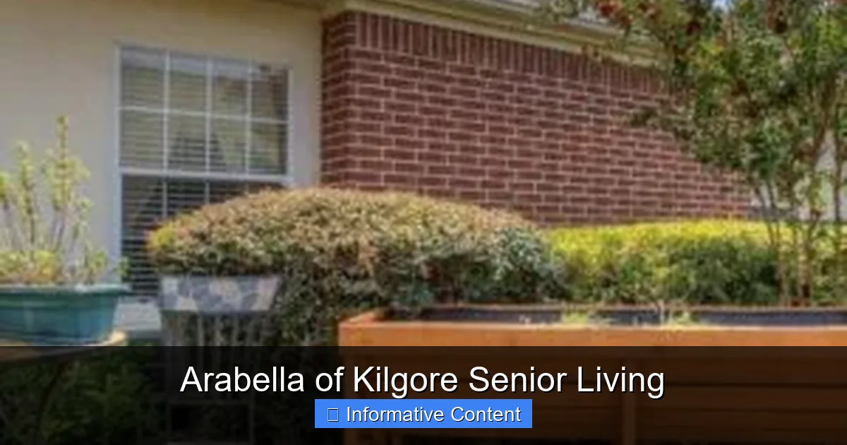 Arabella of Kilgore Senior Living