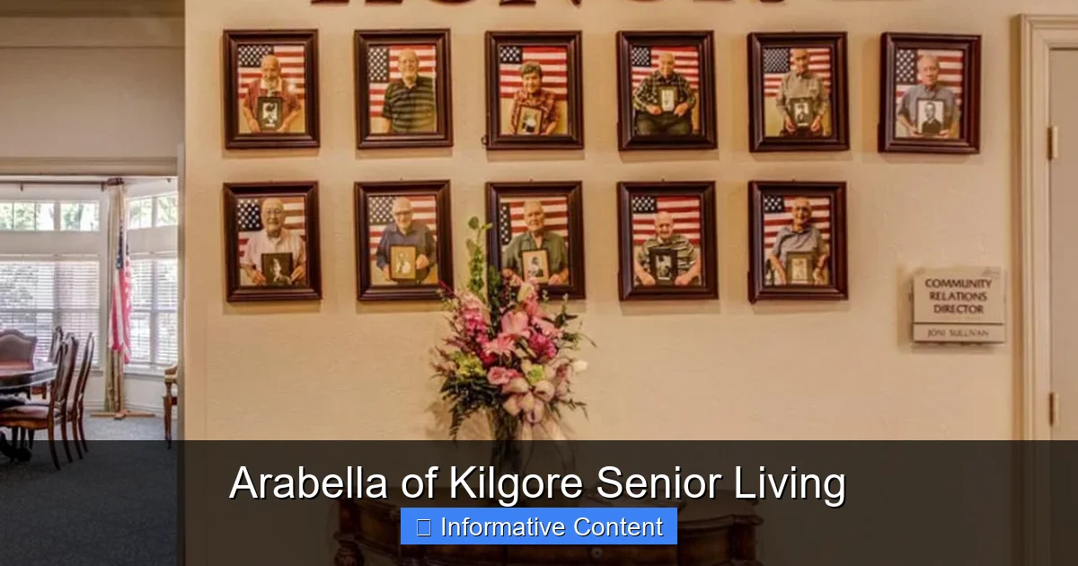 Arabella of Kilgore Senior Living