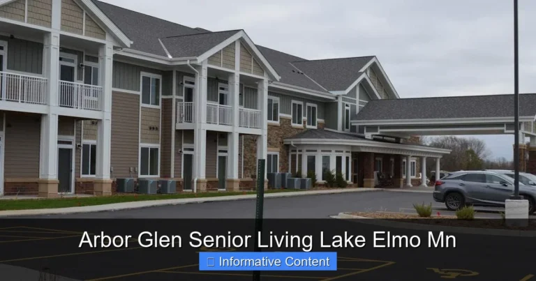Arbor Glen Senior Living Lake Elmo Mn