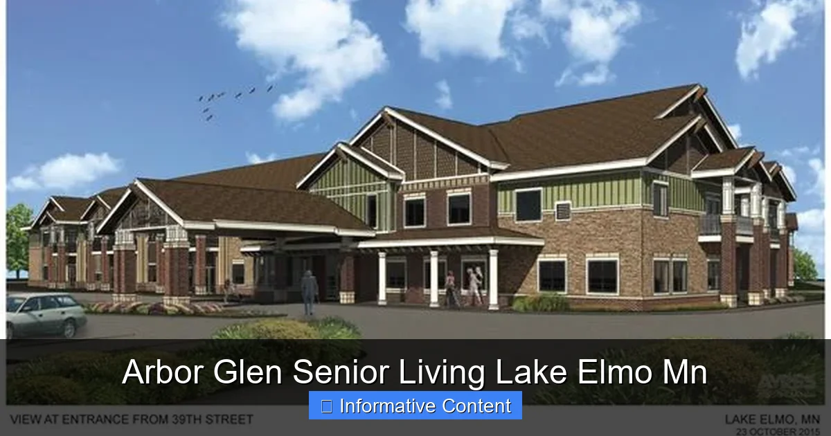 Arbor Glen Senior Living Lake Elmo Mn