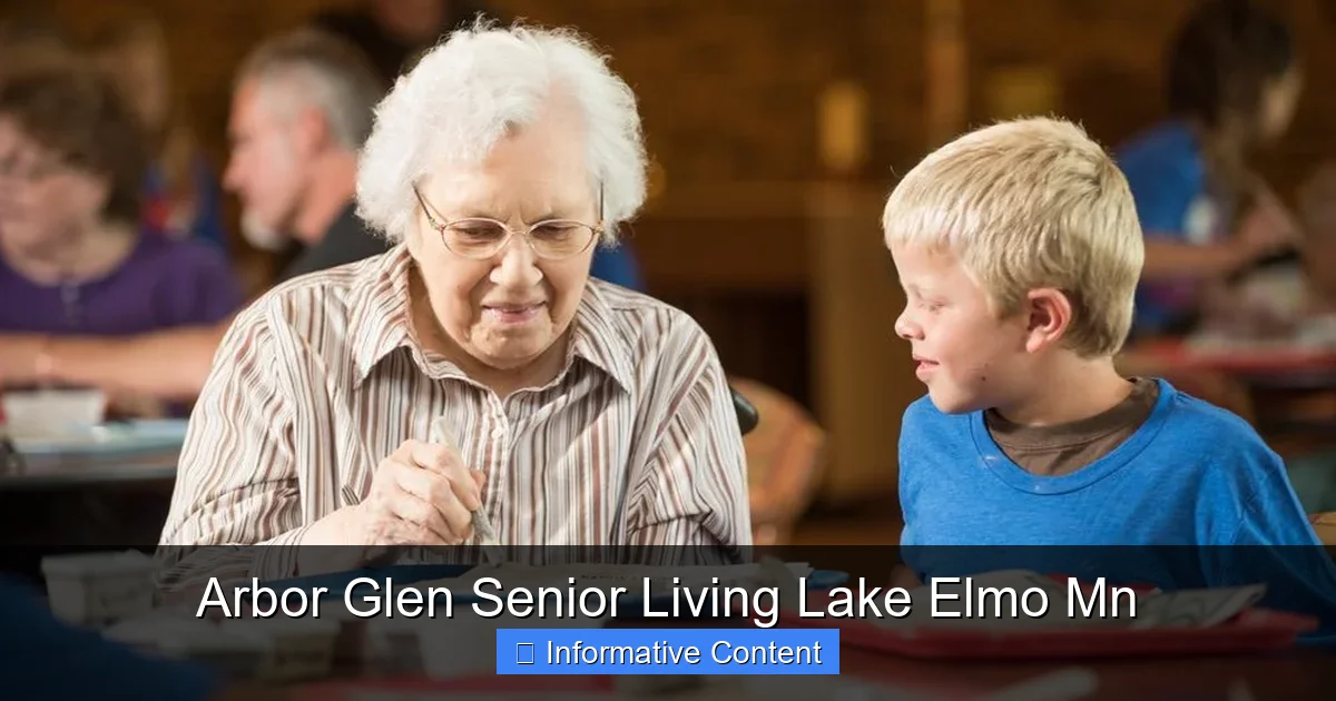 Arbor Glen Senior Living Lake Elmo Mn